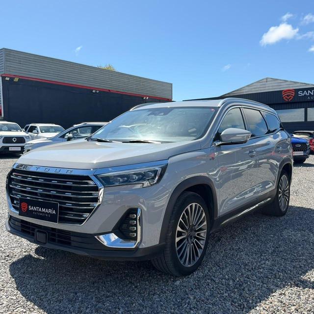 Jetour X70 — foto 18 de 40